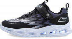 Кроссовки для мальчиков Skechers Vortex-Flash, размер 34