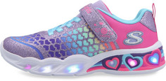 Кроссовки для девочек Skechers Sweetheart Lights, размер 31.5