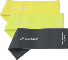 Набор эластичных лент DEMIX 3шт