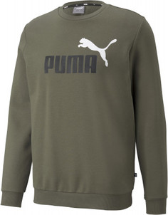 Свитшот мужской Puma Ess+ 2 Col Big Logo, размер 50-52