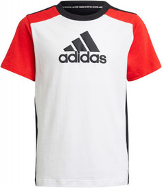 Футболка для мальчиков adidas Badge Of Sport, размер 164