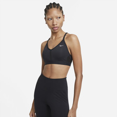 Спортивный топ бра Nike Dri-FIT Indy, размер 48-50