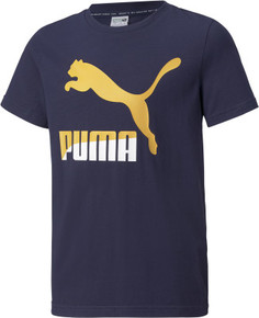 Футболка для мальчиков Puma Classics, размер 164-170