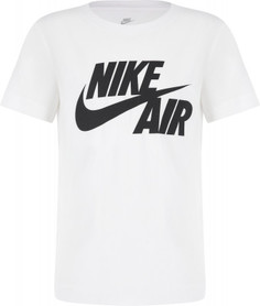 Футболка для мальчиков Nike Air, размер 110