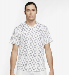 Футболка мужская Nike Court Dri-FIT Victory, размер 50-52