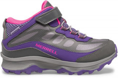 Ботинки для девочек Merrell Moab Speed Mid A/C WTRPF, размер 36