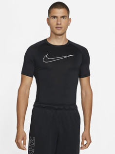 Футболка мужская Nike Pro Dri-FIT, размер 46-48