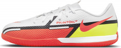 Бутсы для мальчиков Nike Phantom Gt2 Academy Ic, размер 36.5