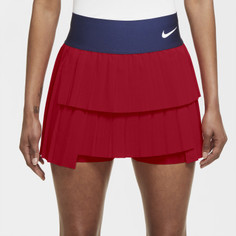 Юбка-шорты женская Nike Court Advantage, размер 42-44