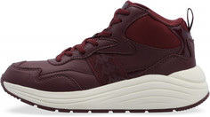 Кроссовки высокие утепленные женские Kappa Neoclassic Mid, размер 37.5
