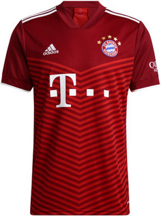 Футболка мужская adidas FC Bayern Home, размер 44-46