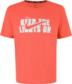 Футболка мужская Nike Dri-FIT Miler Wild Run, размер 46-48