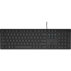 Клавиатура Dell Keyboard, Russian (QWERTY) KB 216- Black (RTL BOX)
