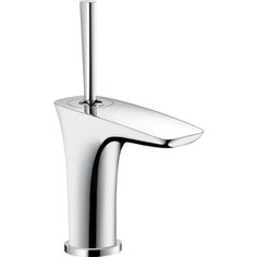 Смеситель для раковины Hansgrohe PuraVida с донным клапаном Push-Open, хром (15075000)