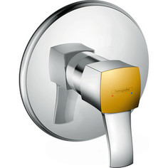 Смеситель для душа Hansgrohe Metropol Classic для механизма 01800180, хром/золото (31365090)