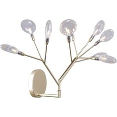Бра Crystal Lux Evita AP9 Gold/Transparent
