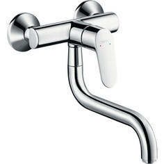 Смеситель для кухни Hansgrohe Focus настенный, хром (31825000)