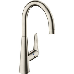 Смеситель для кухни Hansgrohe Talis сталь (72810800)