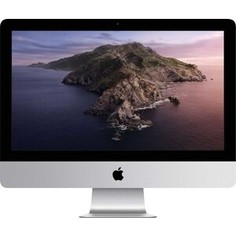 Моноблок Apple iMac silver (Core i5 2.3GHz/8Gb/256Gb SSD/noDVD/VGA int/MacOS) (MHK03RU/A)