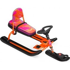 Снегокат Nika ТИМКА СПОРТ 4-1 Nika kids colors (оранжевый каркас) ТС4-1/CL2