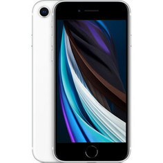 Смартфон Apple iPhone SE, 128GB, White (MHGU3RU/A)