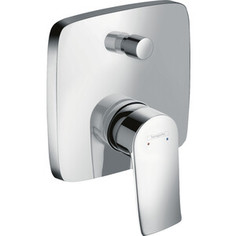 Смеситель для ванны Hansgrohe Metris для механизма 01800180, хром (31451000)