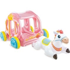 Игровой центр Intex 56514 Карета принцессы, от 3 лет