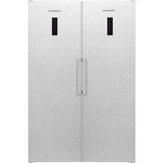 Холодильник Scandilux SBS711EZ12 W