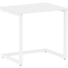 Стол письменный Riva Home Office VR.SP-2-78 белый бриллиант/белый металл 78x60x75