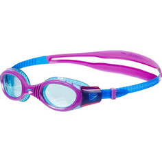 Очки для плавания детские Speedo Futura Biofuse Flexiseal Jr, 8-11595C586, ГОЛУБЫЕ линз, фиол опр