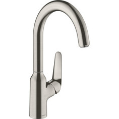 Смеситель для кухни Hansgrohe Focus хром матовый (71802800)