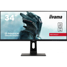 Монитор Iiyama 34 Red Eagle GB3461WQSU-B1