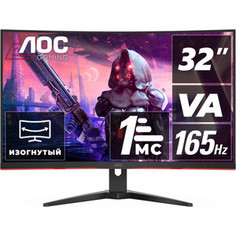 Монитор AOC 31.5 Gaming C32G2AE/BK VA (C32G2AE/BK)