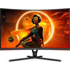 Монитор AOC 31.5 Gaming C32G3AE (C32G3AE/BK)