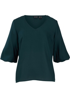 Блузка с рукавами-баллонами Bonprix