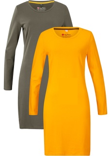 Платье трикотажное (2 шт.) Bonprix