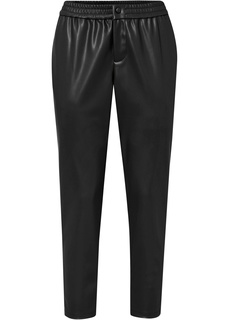 Брюки из искусственной кожи Bonprix