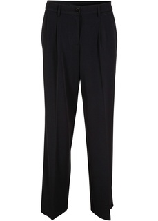 Брюки со складками Bonprix