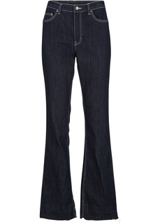 Джинсы стрейч Bootcut Bonprix