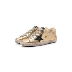 Кожаные кеды Superstar Golden Goose Deluxe Brand