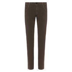 Хлопковые брюки Canali