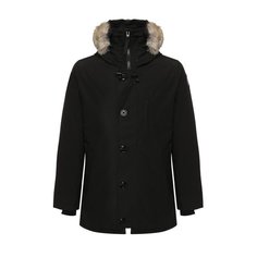 Пуховая парка Chateau с меховой отделкой Canada Goose