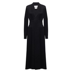 Платье из вискозы Jil Sander