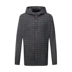 Рубашка из шерсти и шелка Kiton