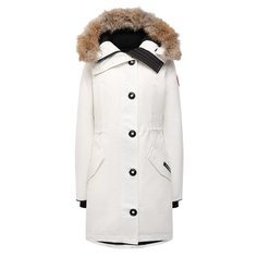 Пуховая парка Canada Goose