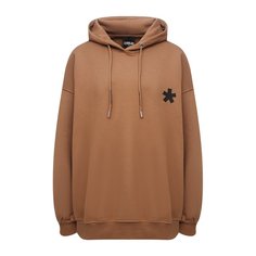 Хлопковое худи Comme des Fuckdown