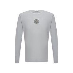Хлопковый лонгслив Stone Island