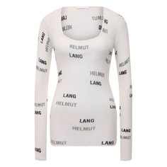 Шерстяной пуловер Helmut Lang