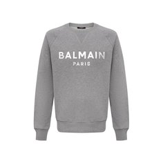 Хлопковый свитшот Balmain