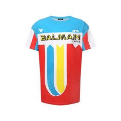 Хлопковая футболка Balmain